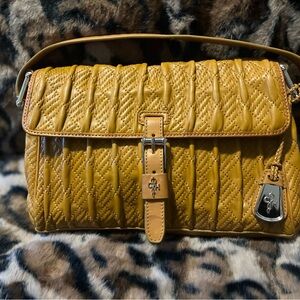 Cole Haan Jenna Quilted Leather Shoulder Bag